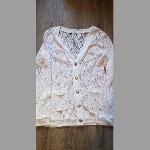 Maurice’s lace cardigan
